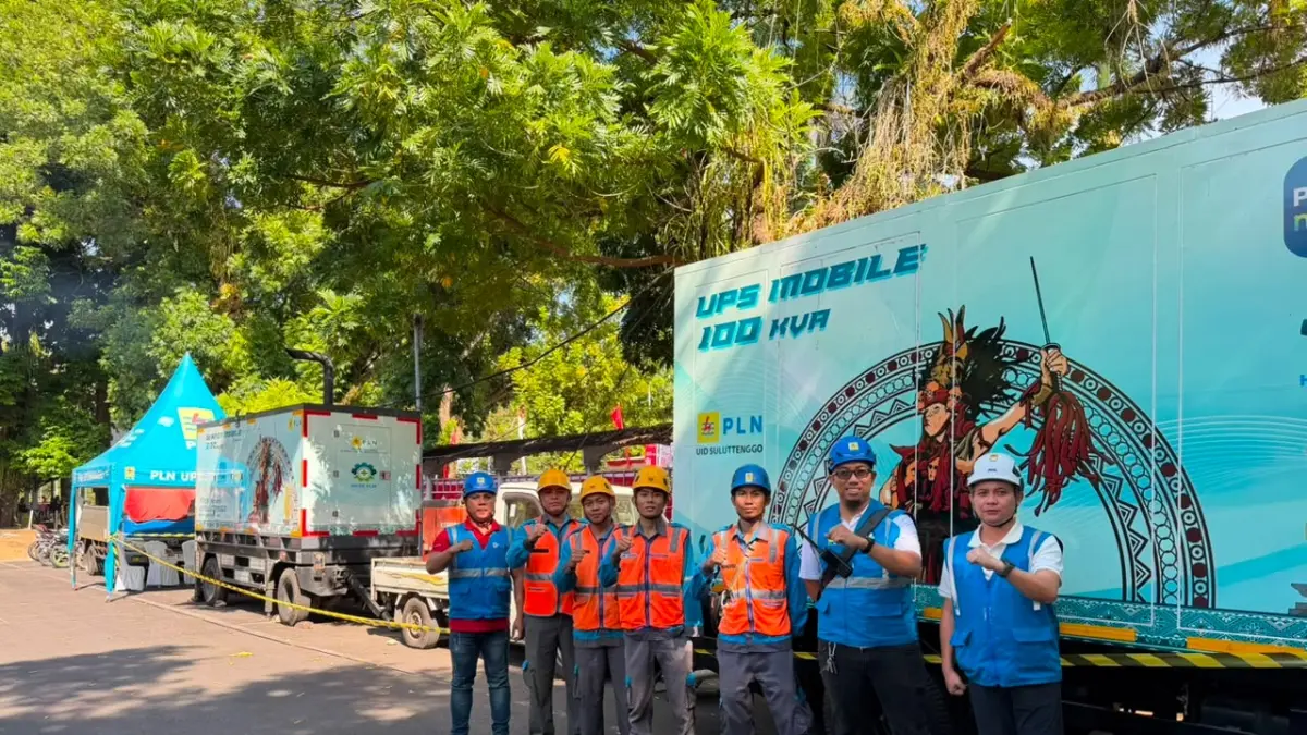 Momen HUT RI Berlangsung Khidmat, PLN UID Suluttenggo Sukses Jaga Keandalan Listrik Tanpa Kedip
