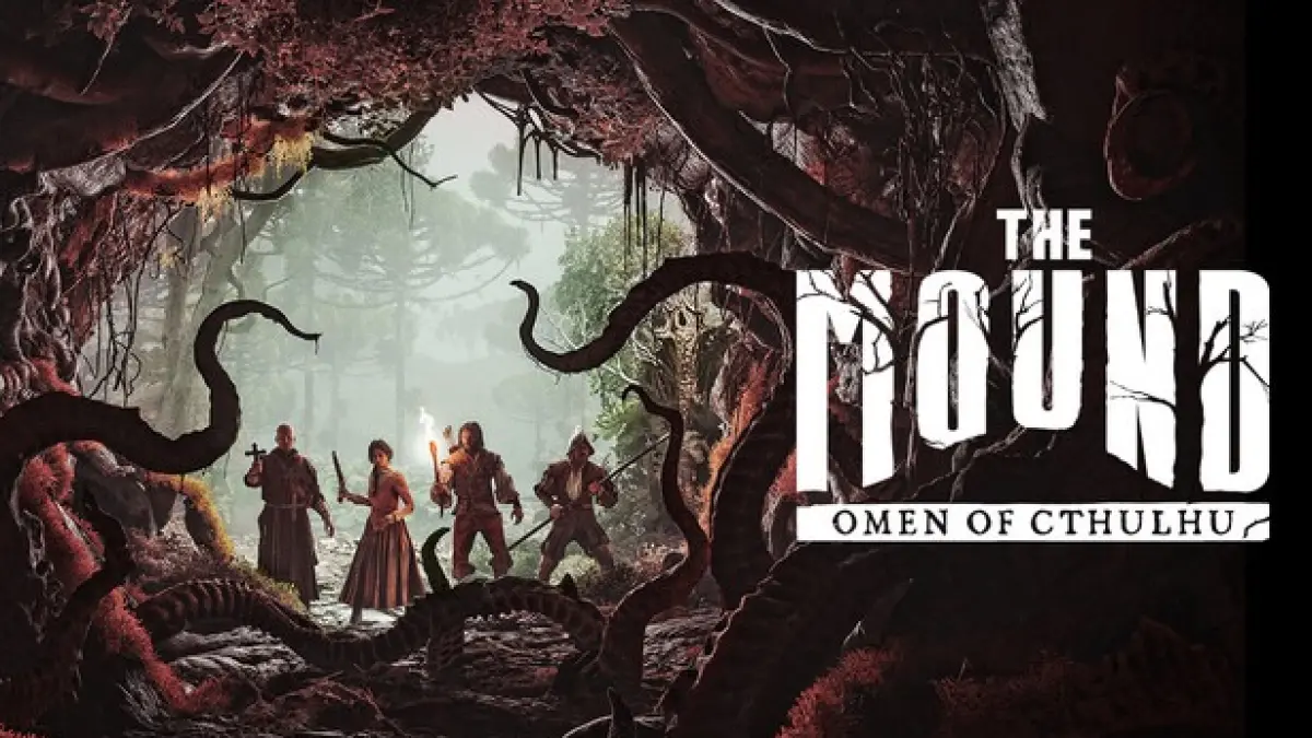 Official Poster The Mound: Omen of Cthulhu (doc: Steam)