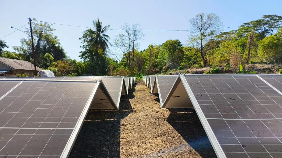 PLN Siapkan PLTS-BESS 100 kW untuk Perkuat Listrik Pulau Bunaken