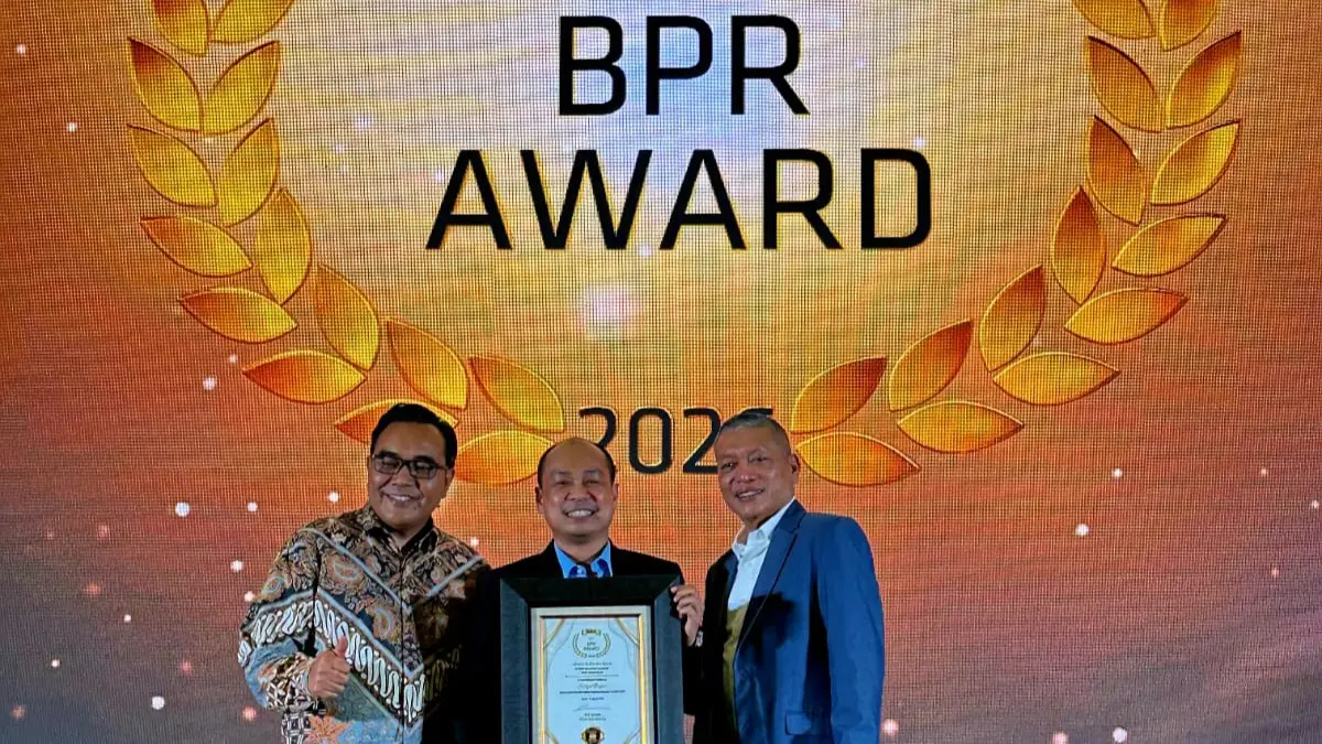 Penghargaan 17th Infobank BPR Award 2026 dengan predikat kinerja “Sangat Bagus”.