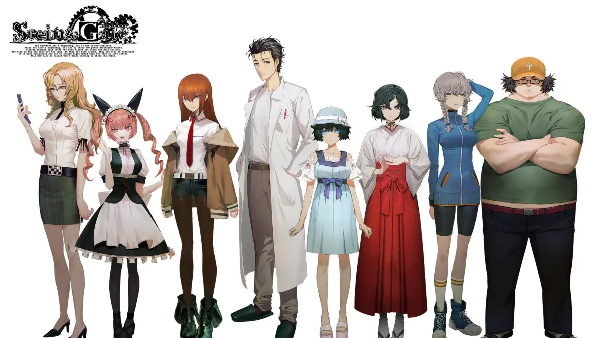 Steins;Gate Re:Boot resmi dirilis dengan visual baru dan tambahan cerita. Foto: MAGES./Spike Chunsoft