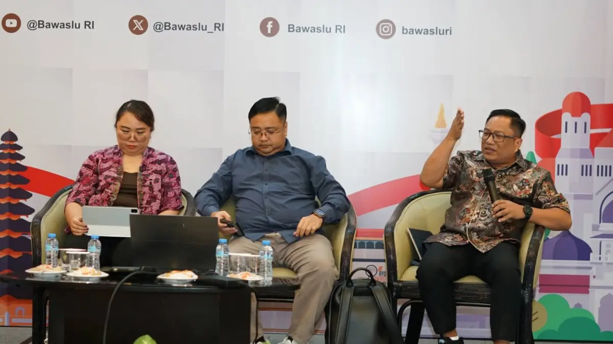 TAJAM: Kiprahnya di dunia hukum pemilu mengantarkan Direktur MRJ Law Office itu dipercaya memaparkan materi dalam kegiatan yang digagas Bawaslu RI