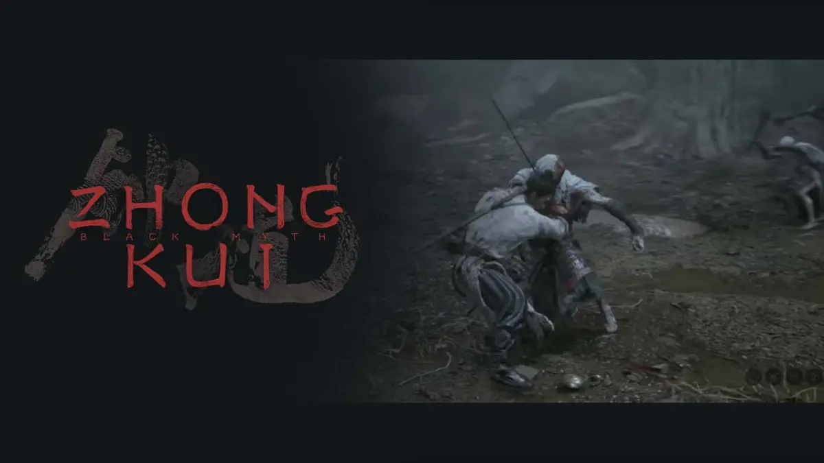 illustrasi video game Black Myth Zhong Kui