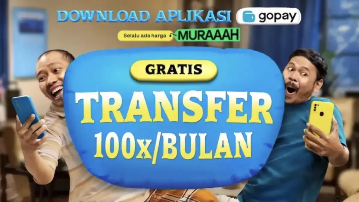 Transfer gratis GoPay membantu menghemat biaya admin untuk patungan, kirim uang keluarga, bayar tagihan, top up, dan transaksi rutin.