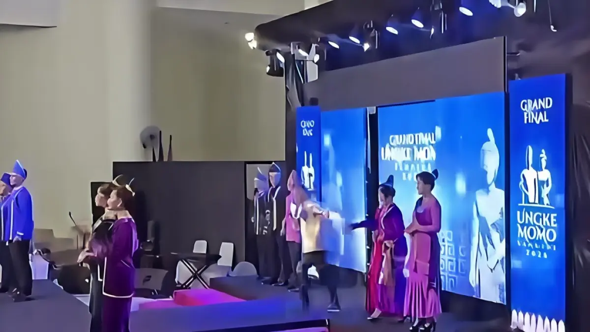 Kontroversi Ajang pemilihan Ungke Momo Sangihe 2026.