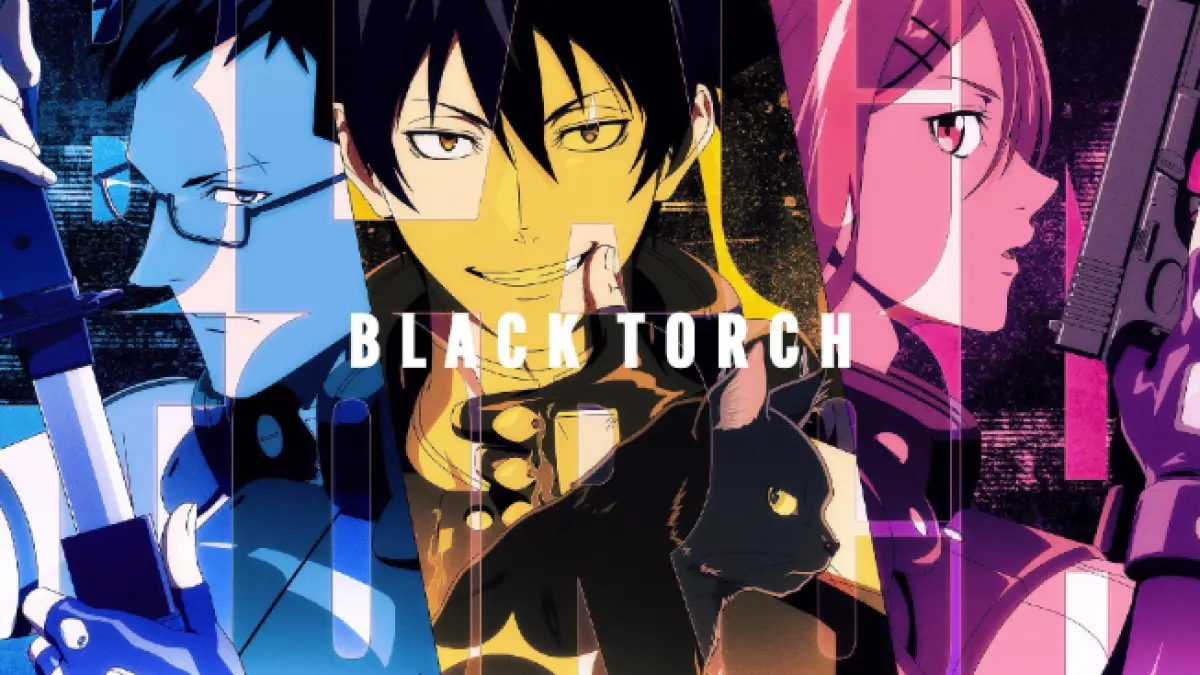 Kreator Black Torch Tsuyoshi Takaki dijadwalkan hadir di Anime NYC 2026 bersama editor Shihei Lin. Foto: VIZ Media