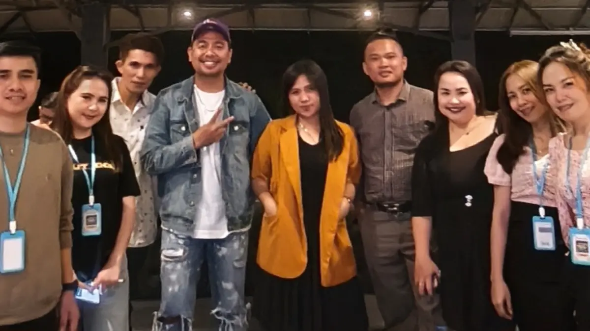 PROFESIONAL: Dewan Juri dan Panitia Sulut Idol 2026 di Telaga Indah Saga, Kecamatan Dimembe, Kabupaten Minahasa Utara, Sabtu (22/08/26).