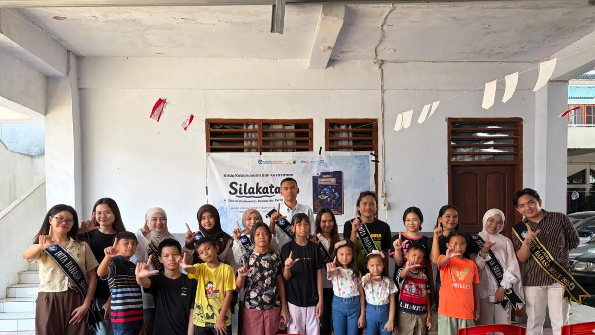 TBM Petra mendorong SILAKATA menjadi gerakan literasi berkelanjutan untuk mengenalkan Coelacanth kepada anak dengan cara menarik dan kontekstual.