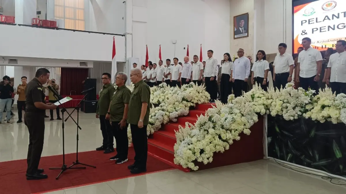 Pelantikan dan pengukuhan pengurus DPD Aslinmas Provinsi Sulawesi Utara dan KSB DPC Kabupaten/Kota di Auditorium Unsrat Manado