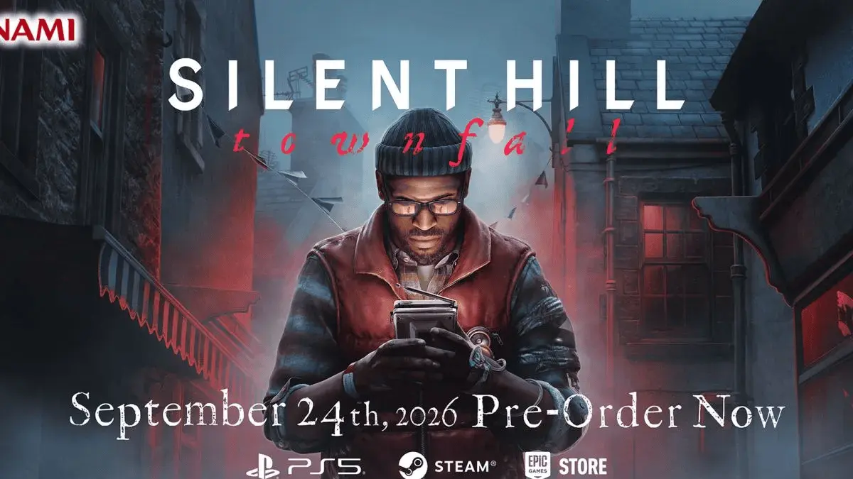 Poster game silent hill townfall (doc: Freepik)
