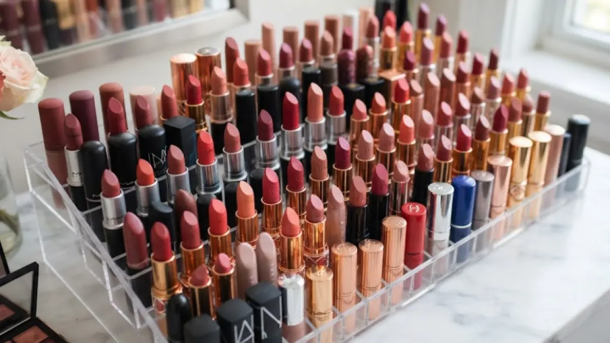 Ilustrasi Lipstik