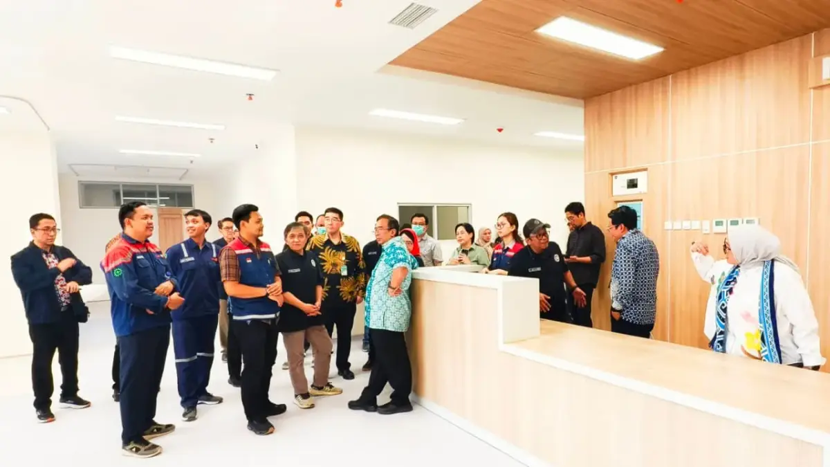 Jelang Difungsikan, Dirjen Kemenkes Pastikan Oncology Center RSUP Kandou Sesuai Standar