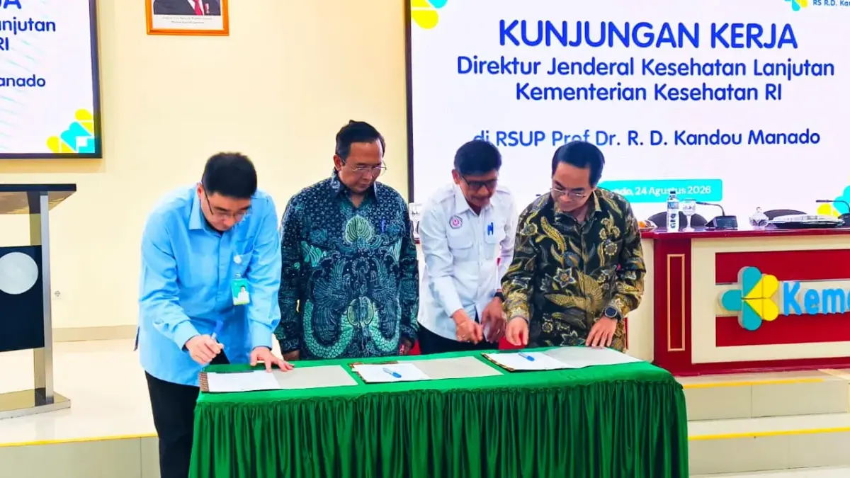 PPDS Anestesi RSUP Kandou Kembali Berjalan, Kemenkes Tekankan Etika dan Patient Safety