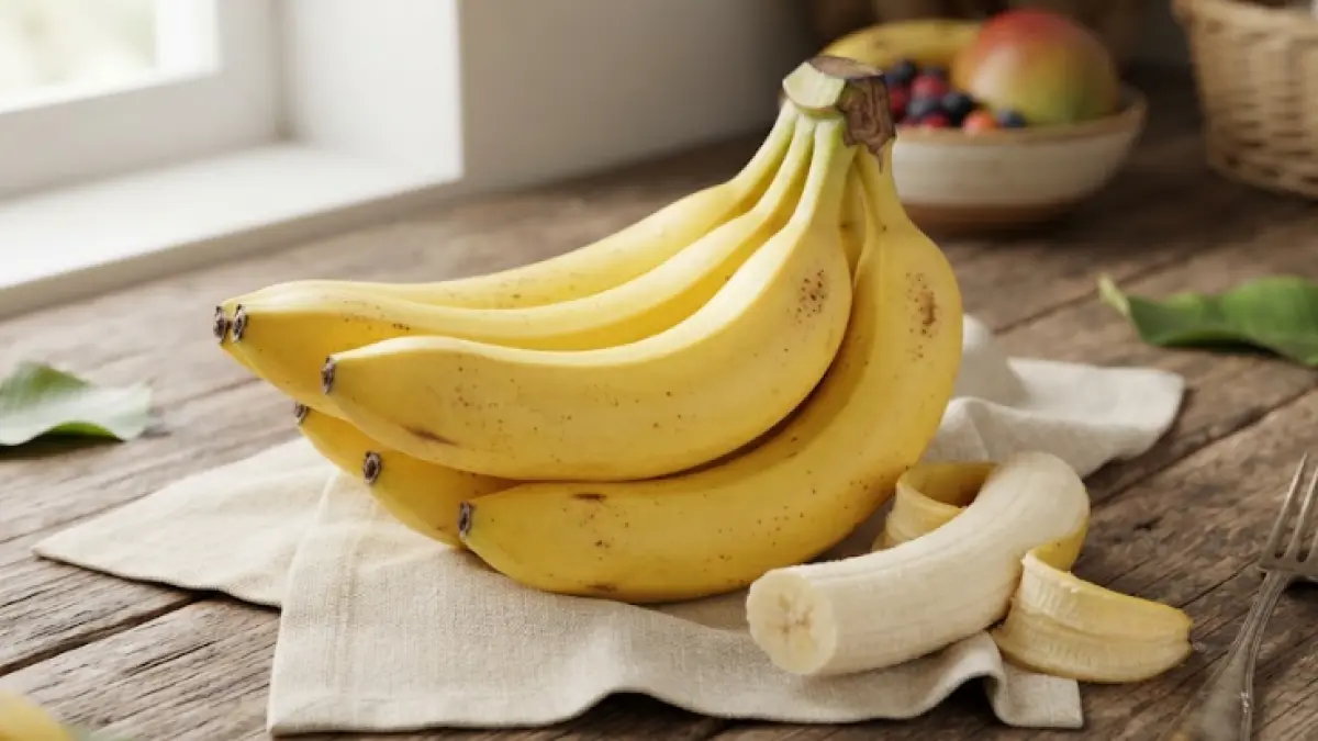 Ilustrasi pisang