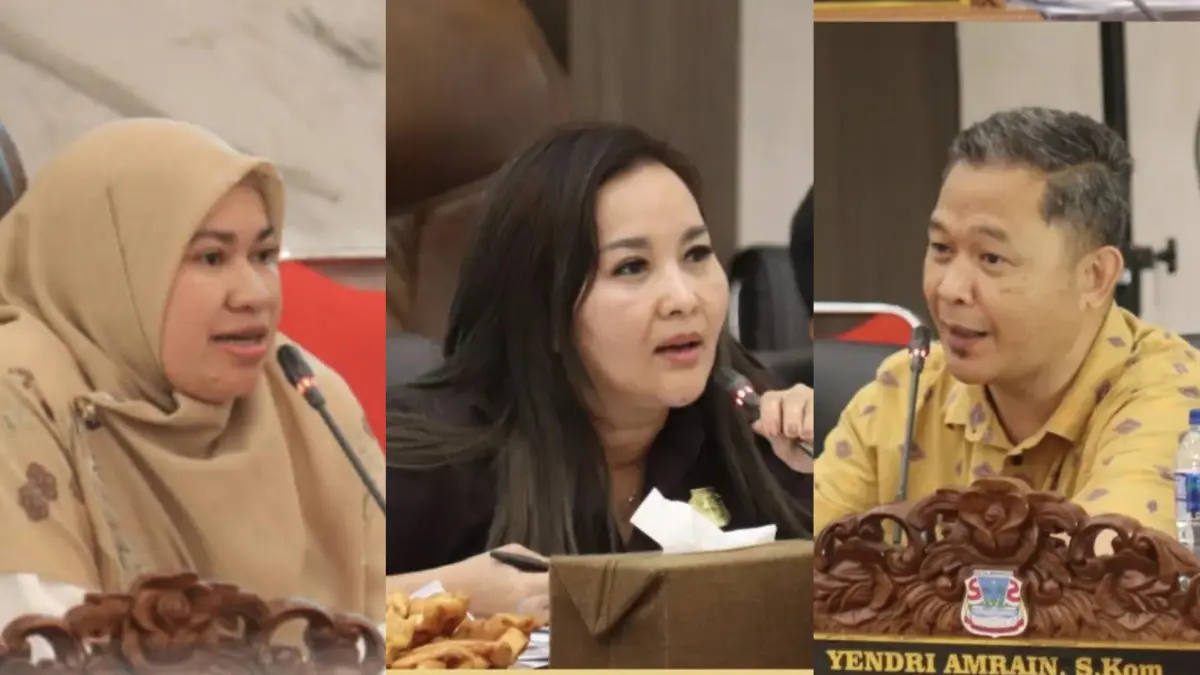 Nur Amalia, Veronika Nangka, Yandri Amrain