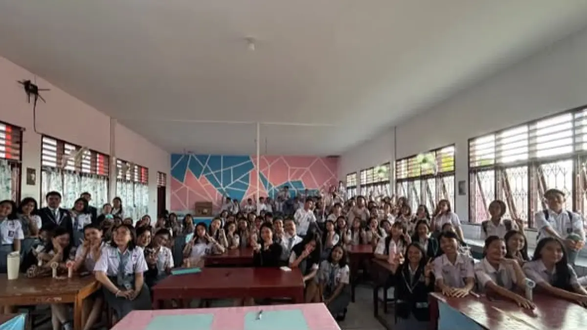Panitia SMANSA Cup 2026 hadirkan basket, voli, dance, dan e-sports untuk mengasah bakat, kreativitas, sportivitas, dan karakter pelajar Sulut.