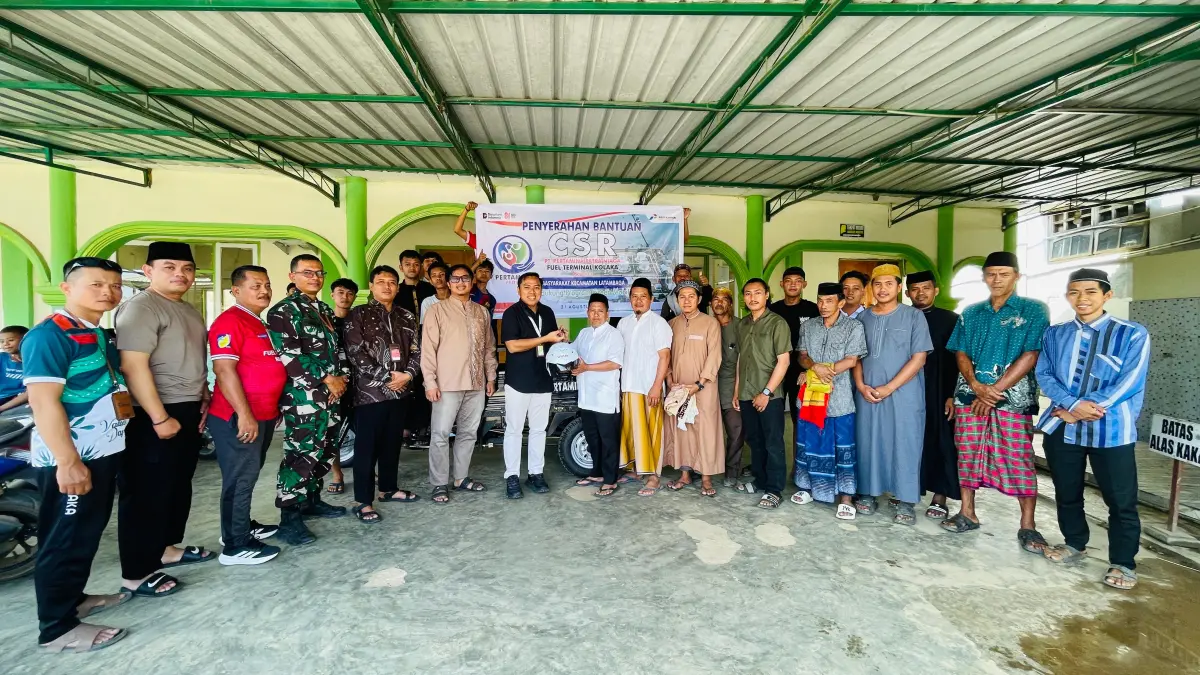 Pertamina Patra Niaga Regional Sulawesi Perkuat Pengelolaan Sampah di Kolaka&nbsp;