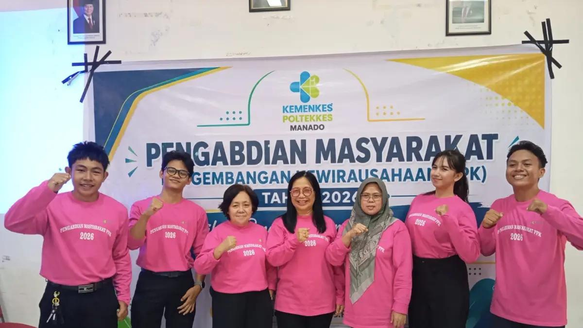 Poltekkes Kemenkes Manado Kembangkan Wirausaha Sosial Berbasis Edukasi Kesehatan
