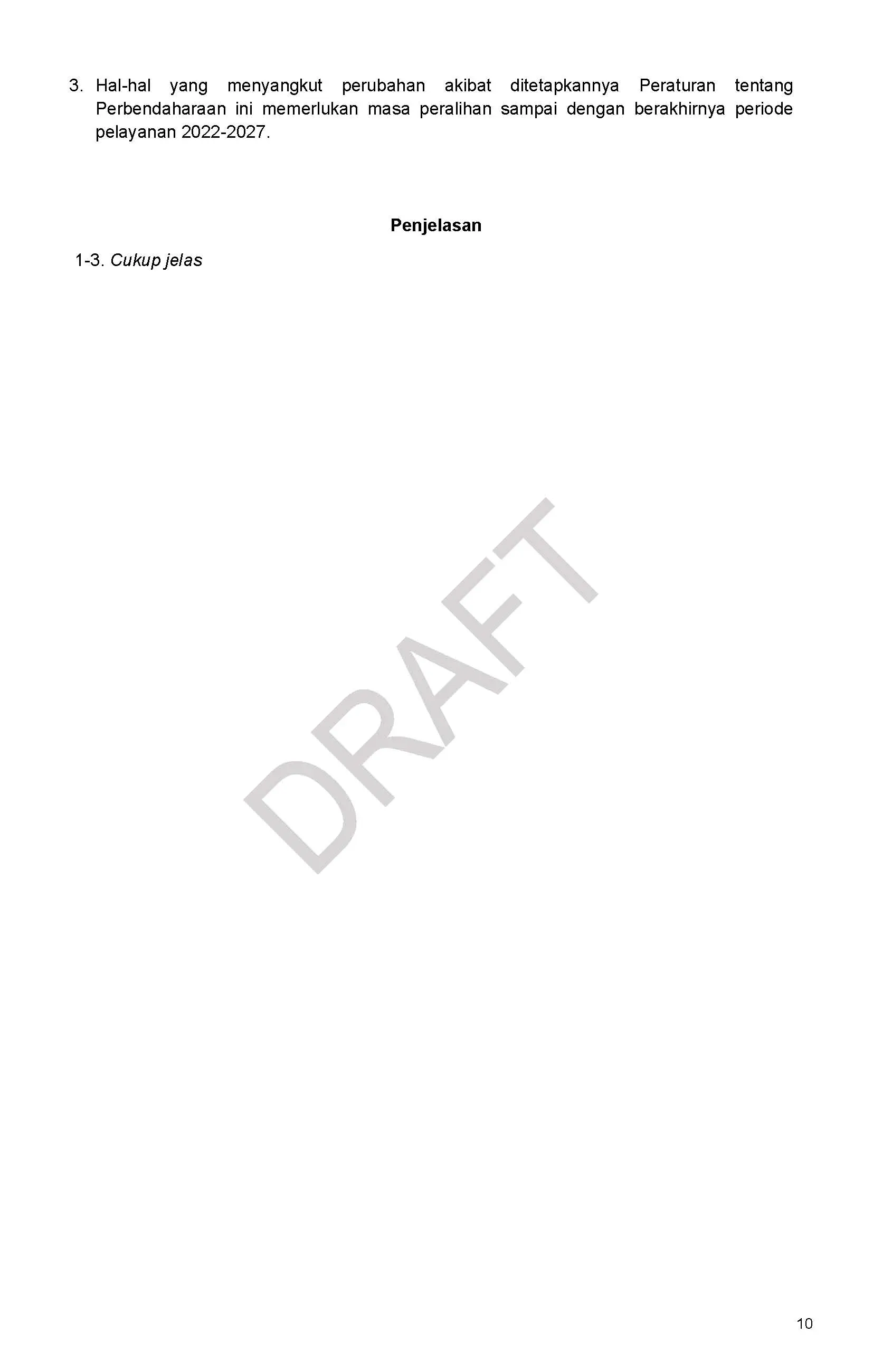 Draft/Konsep Tata Gereja 2026