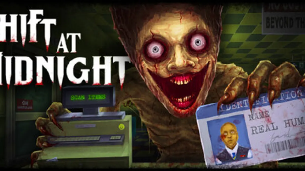 Illustrasi resmi dari video game Shirt at Midnight (steam)