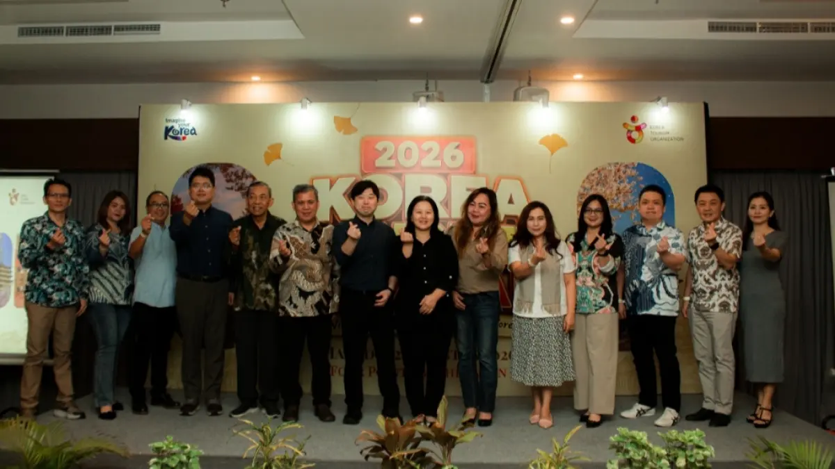 Korea Tourism Seminar Manado 2026, yang digelar Kamis (27/8/2026)