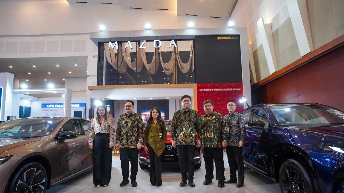 Mazda menghadirkan jajaran model terbaru dan pengalaman test drive di GIIAS Surabaya 2026 untuk mendekatkan brand dengan konsumen Jawa Timur.
