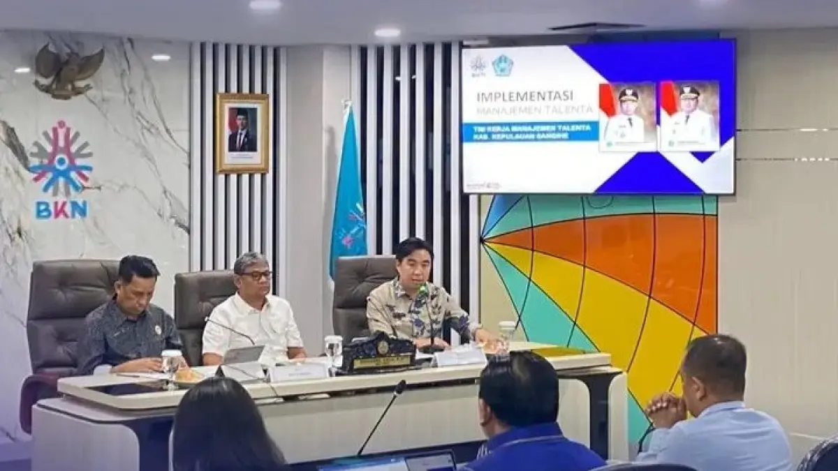 Pemkab Sangihe ekspose manajemen talenta ASN di BKN RI, Kamis (27/8/26)