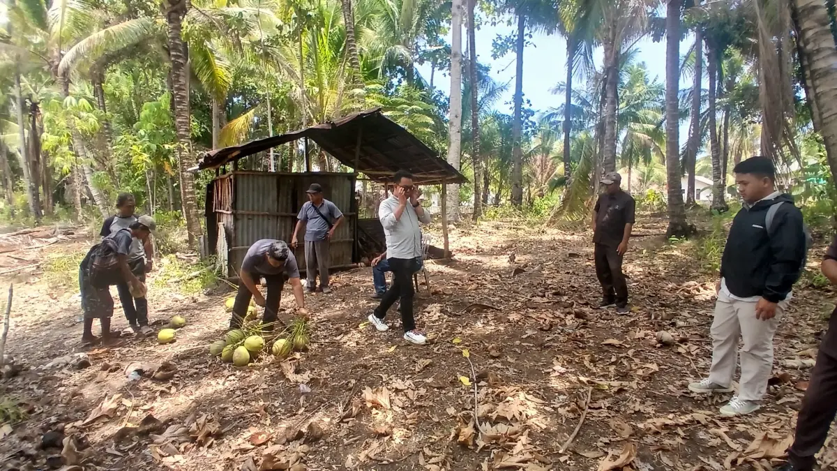 Pihak security menegaskan bahwa tindakan yang dilakukan merupakan bagian dari pengamanan aset perusahaan setelah ditemukan adanya pengambilan buah kelapa dari areal lahan PT BMW di Desa Jayakarsa.