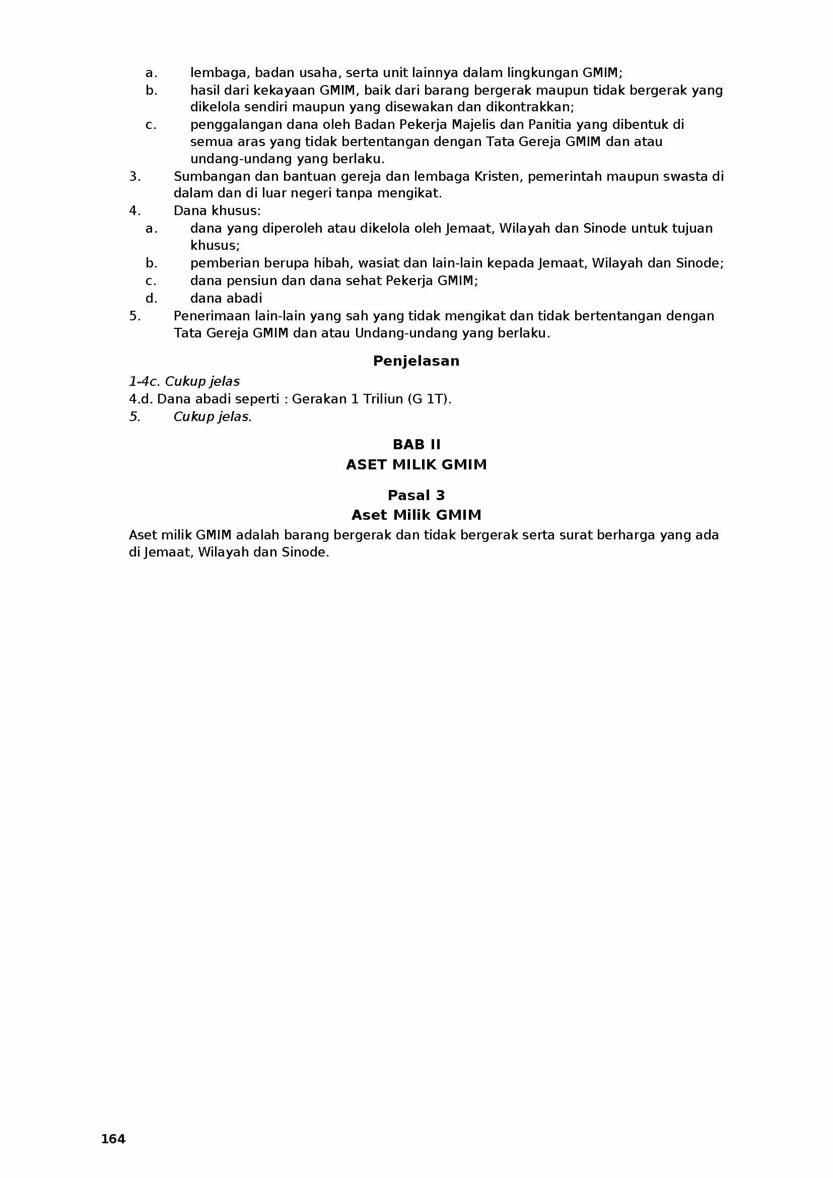 Tata Gereja 2021