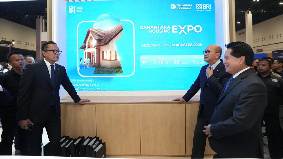 Danantara Housing Expo 2026