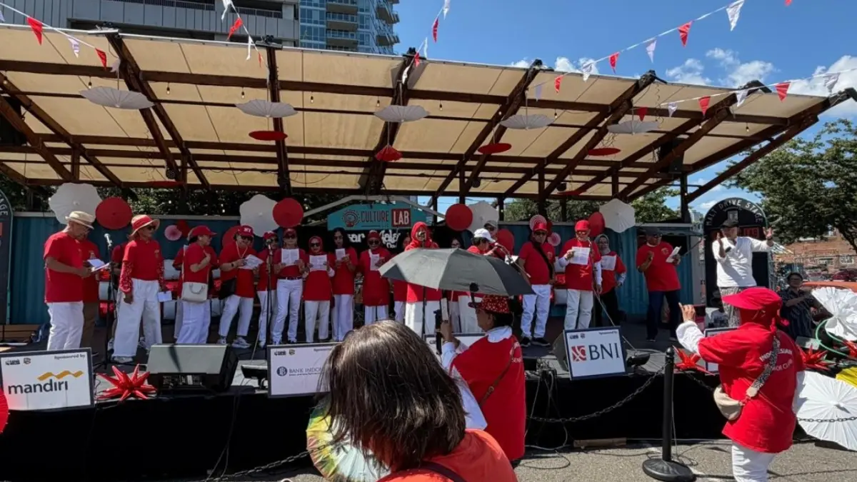Pasar Malam 2026 Semarakkan HUT ke-81 RI di Long Island City, New York