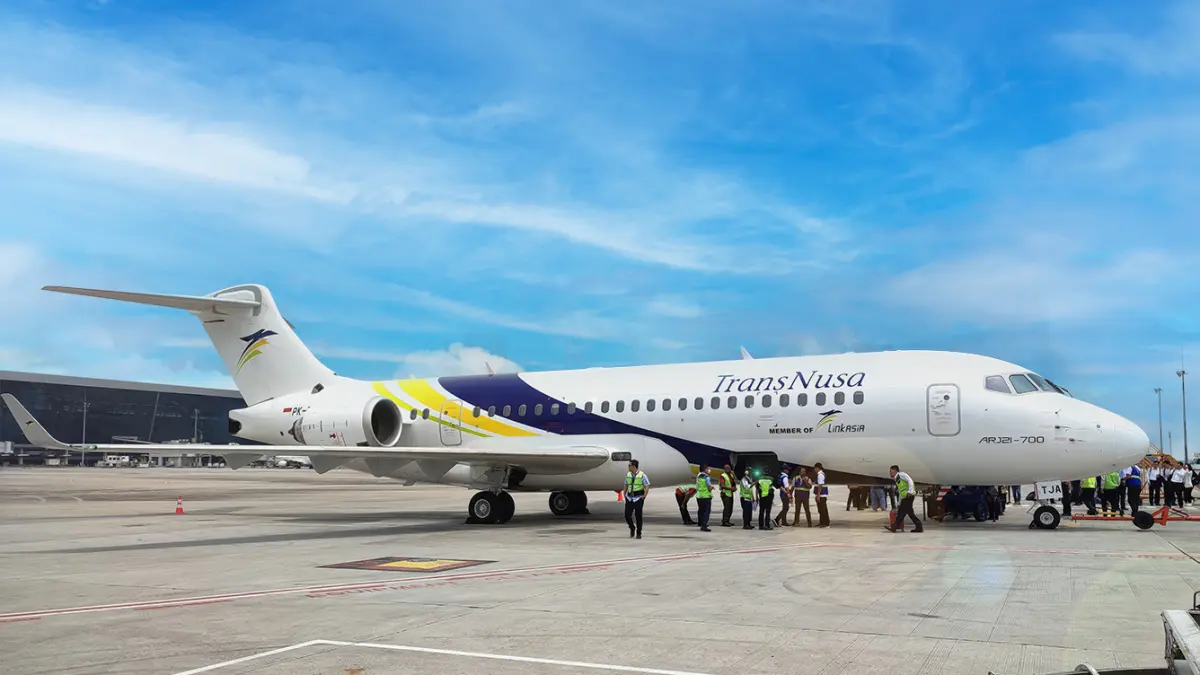 TransNusa membuka rute langsung Manado-Ternate mulai 19 Agustus 2026 untuk memperkuat konektivitas Indonesia Timur.