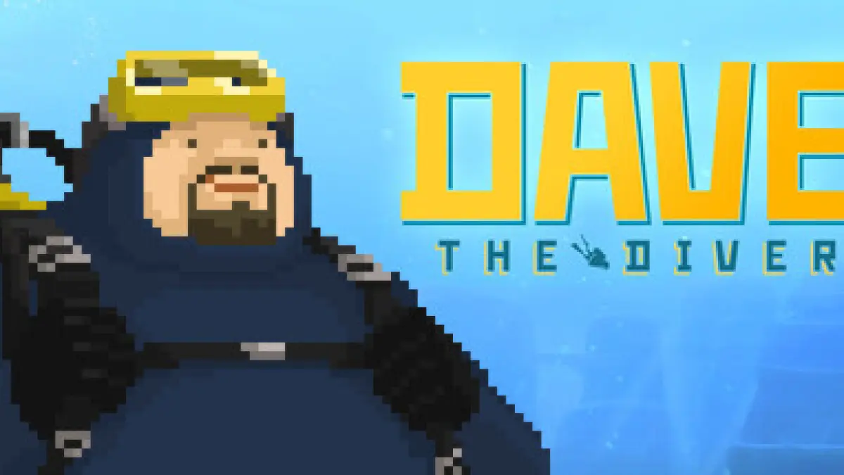 ilustrasi resmi video game dave the diver