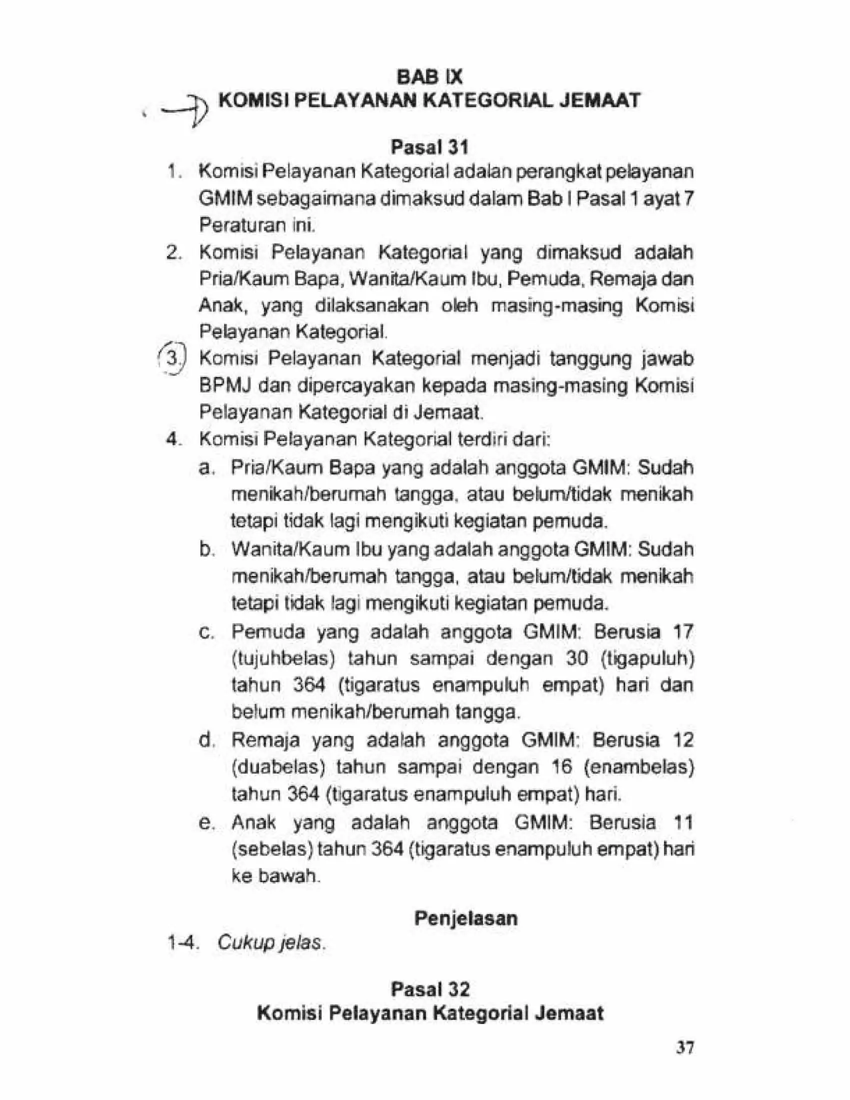 Tata Gereja 2021