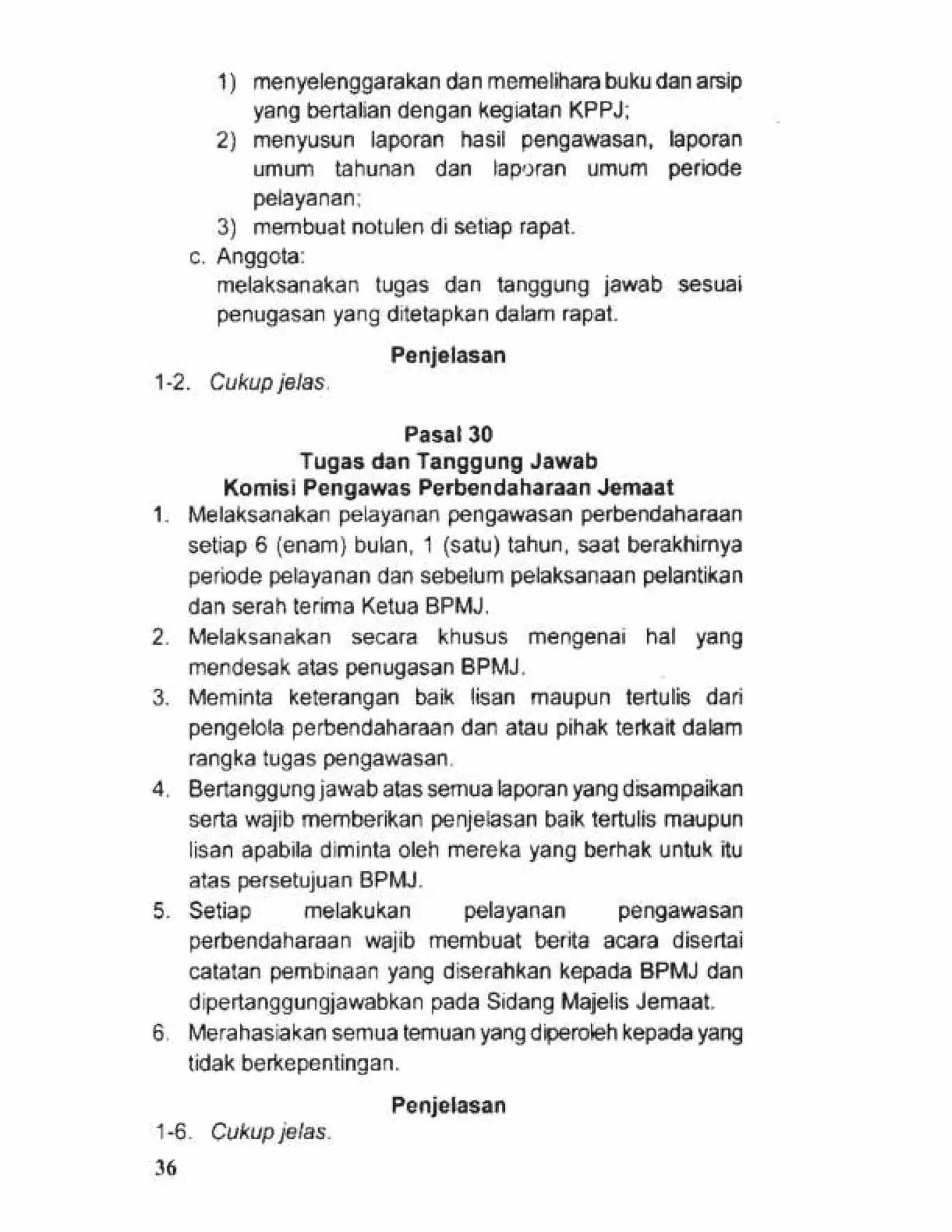 Tata Gereja 2021