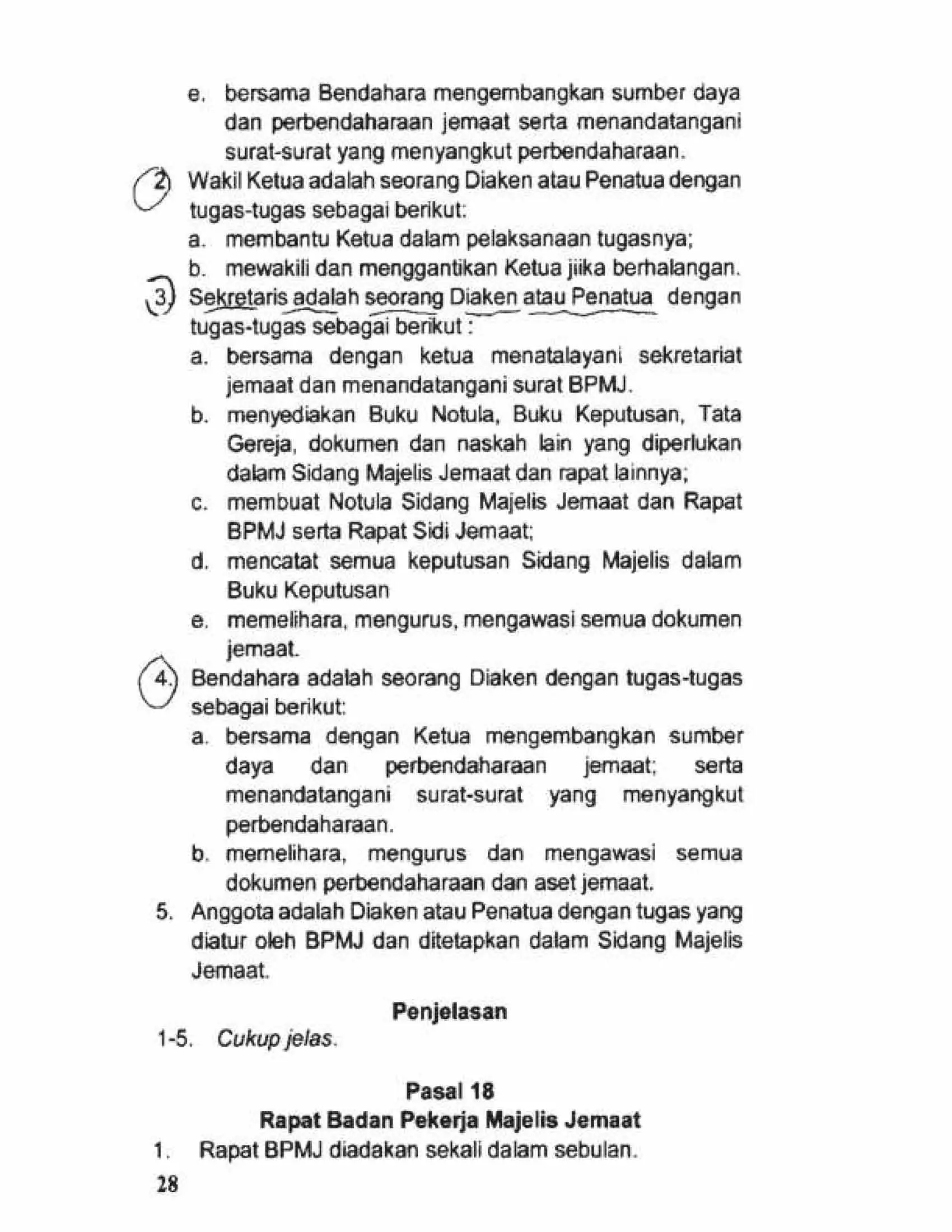 Tata Gereja 2021