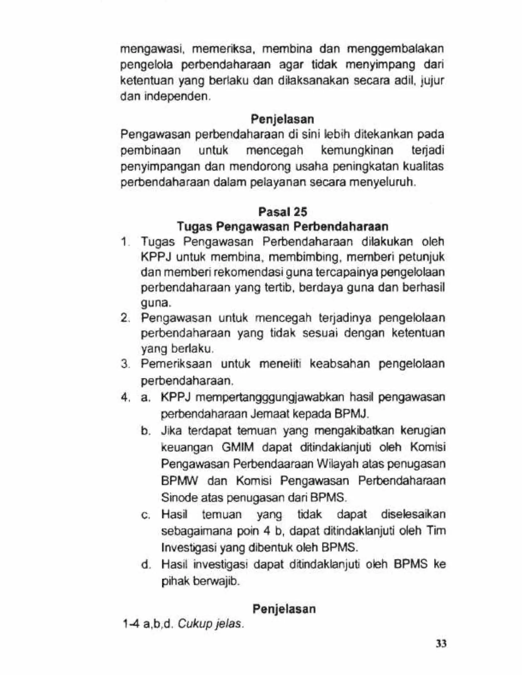 Tata Gereja 2021
