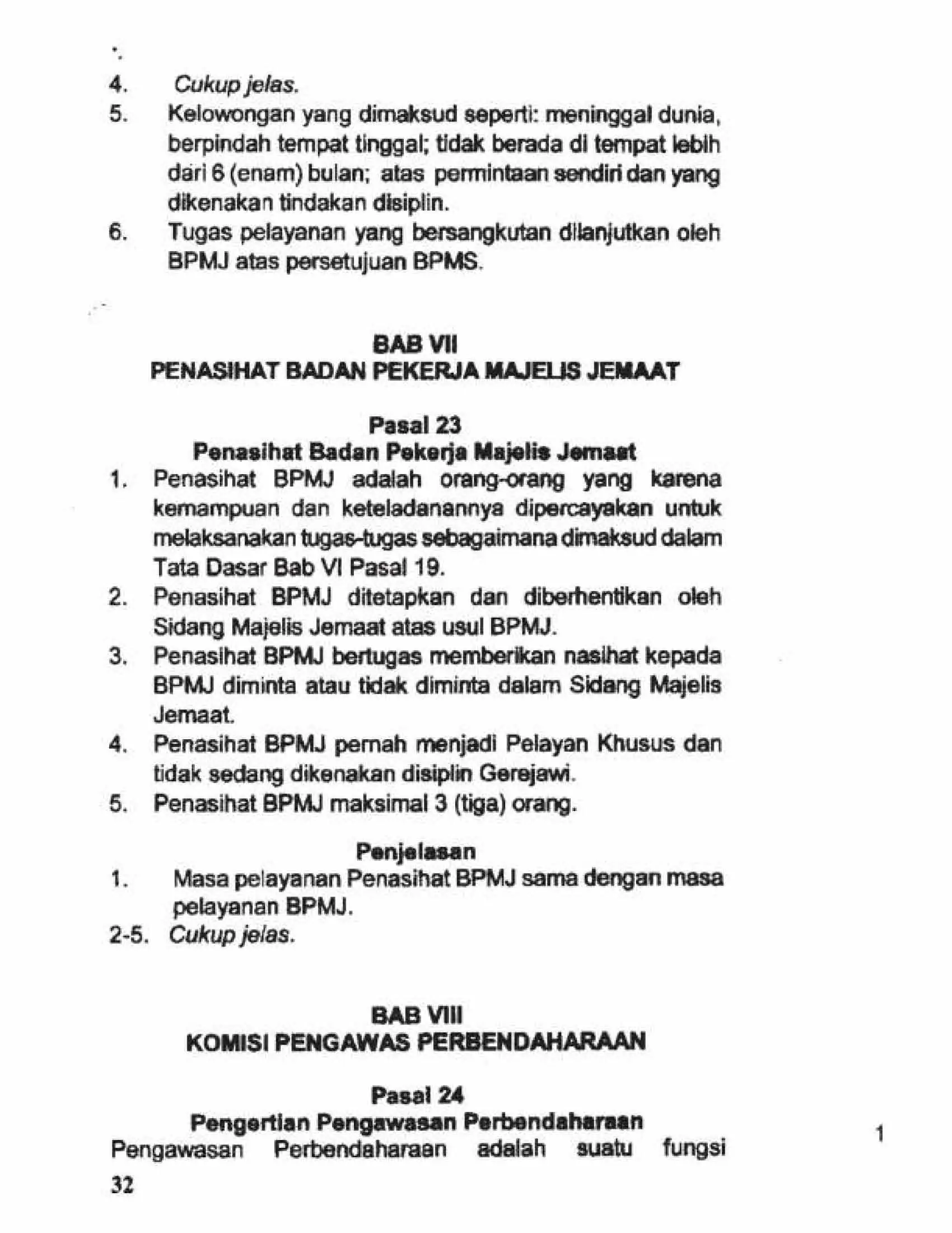 Tata Gereja 2021