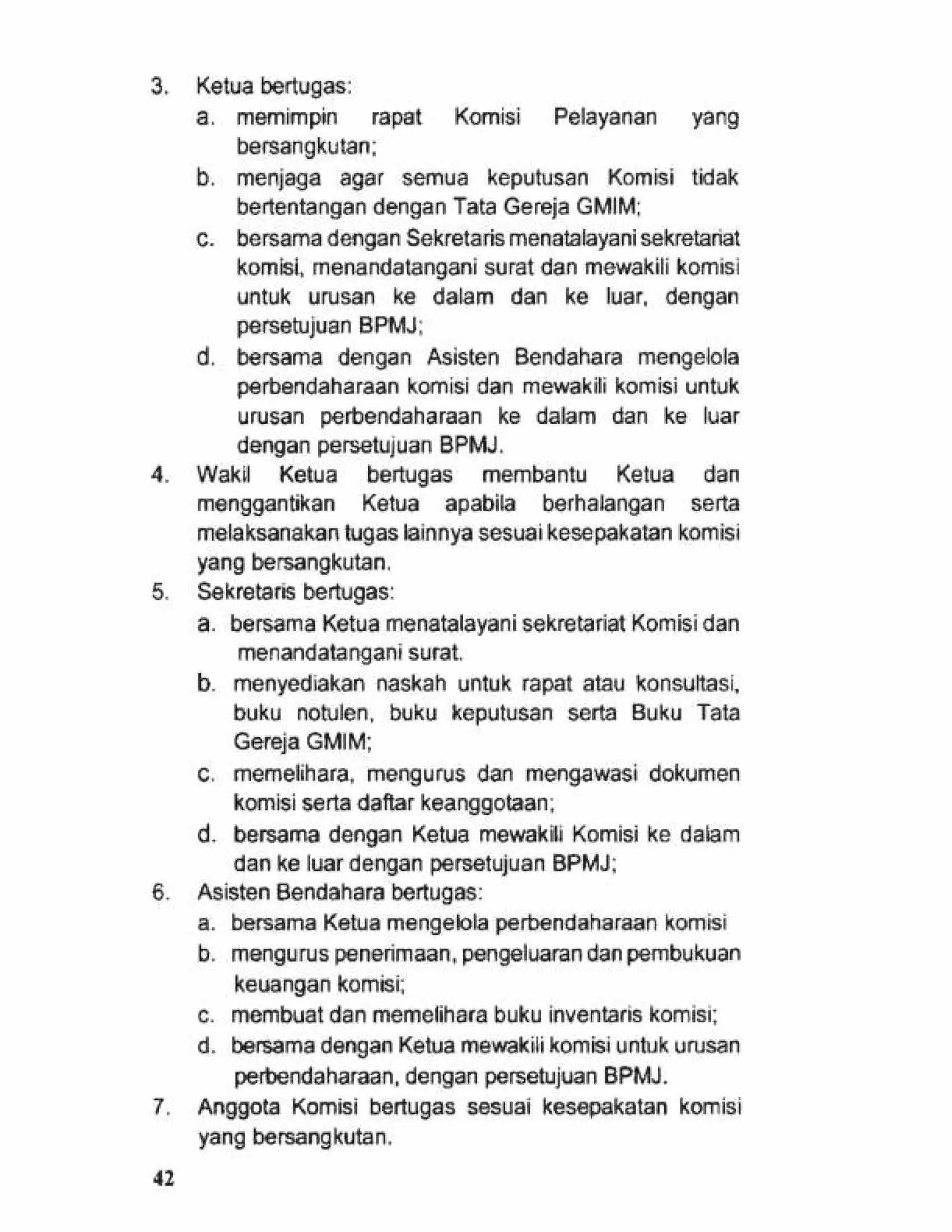 Tata Gereja 2021