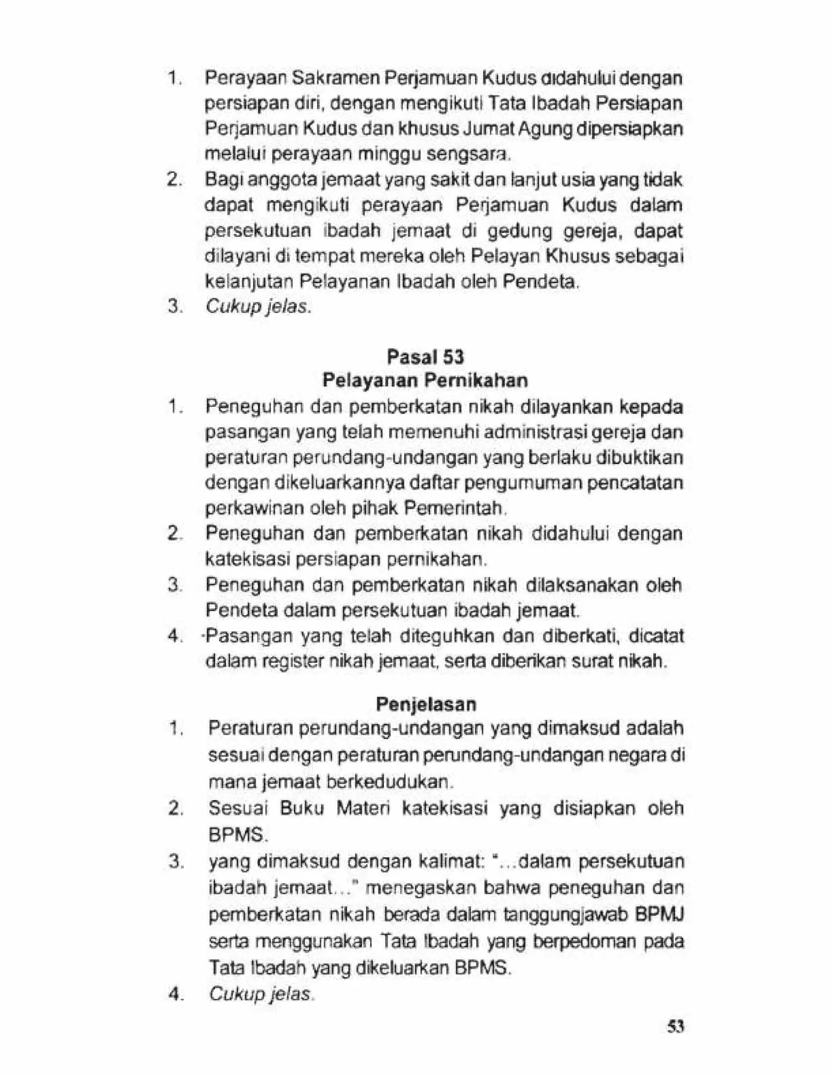 Tata Gereja 2021