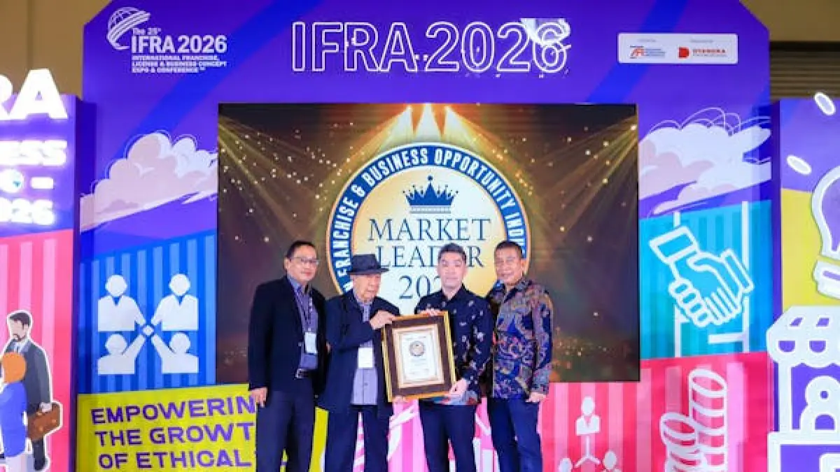 IFRA Business Expo 2026 menghadirkan 250 brand dan peluang bisnis bagi calon wirausaha.
