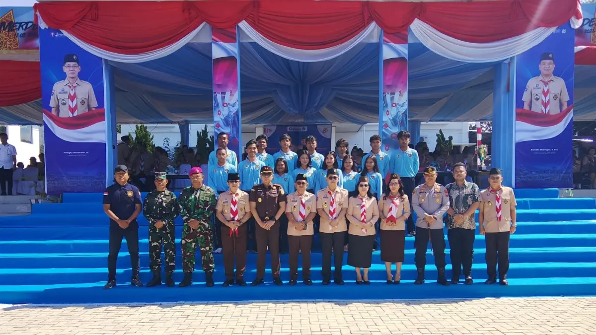 BANGGAKAN SULUT: SMA Negeri 2 Bitung siap membawa nama Provinsi Sulawesi Utara dalam Grand Final Lomba Kreasi Baris Berbaris dan Pengibaran Bendera yang akan berlangsung di Kompleks Gedung DPR/MPR RI, Jakarta, 4–7 September 2026.