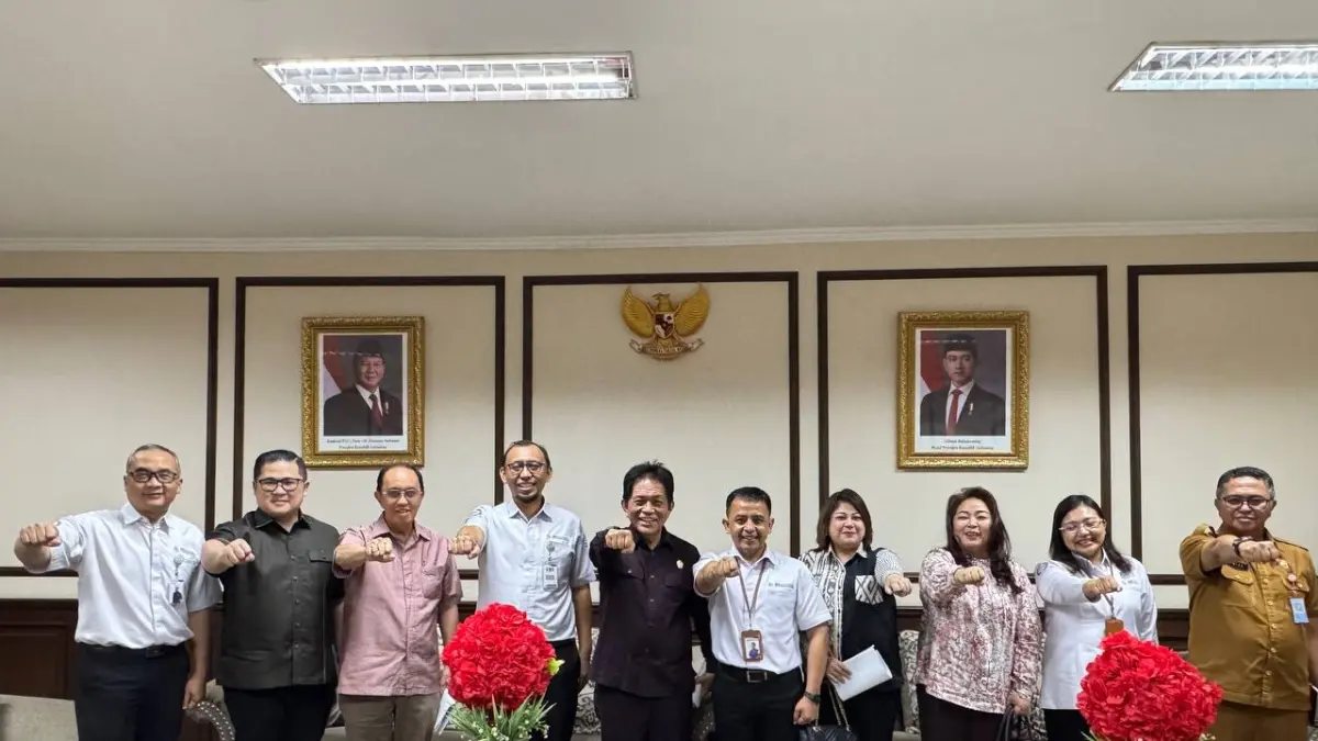 Memperkuat sinergi antara BPJS Kesehatan dan DPRD Sulut guna memastikan keberlangsungan dan optimalisasi Program JKN.