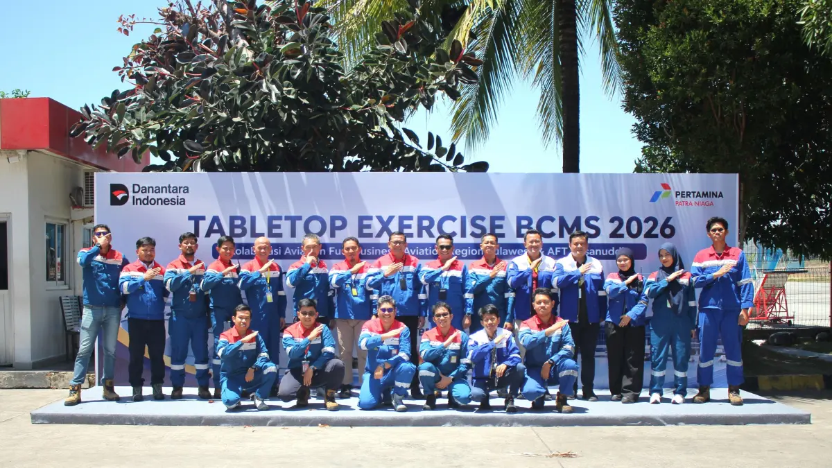 Pertamina Perkuat Kesiapsiagaan Hadapi Gangguan Supply melalui Simulasi BCMS