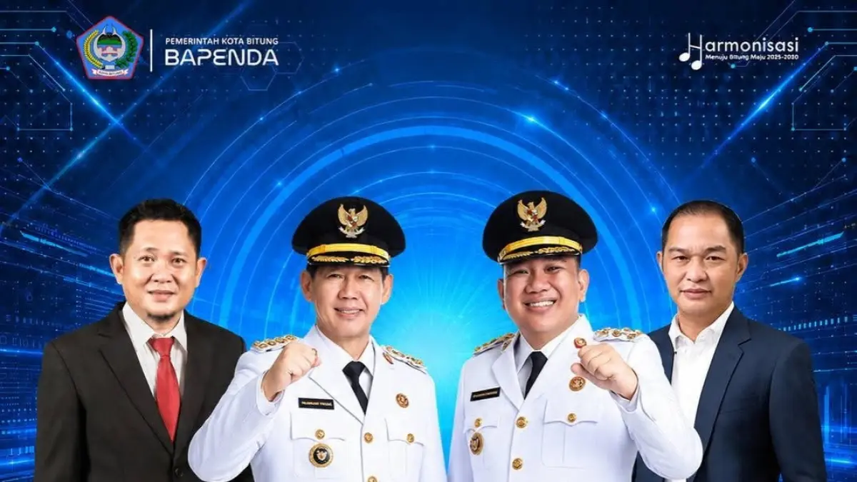 Pemkot Bitung melalui Bapenda melaksanakan program Bulan Bijak PBB-P2.(Dok Istimewa)
