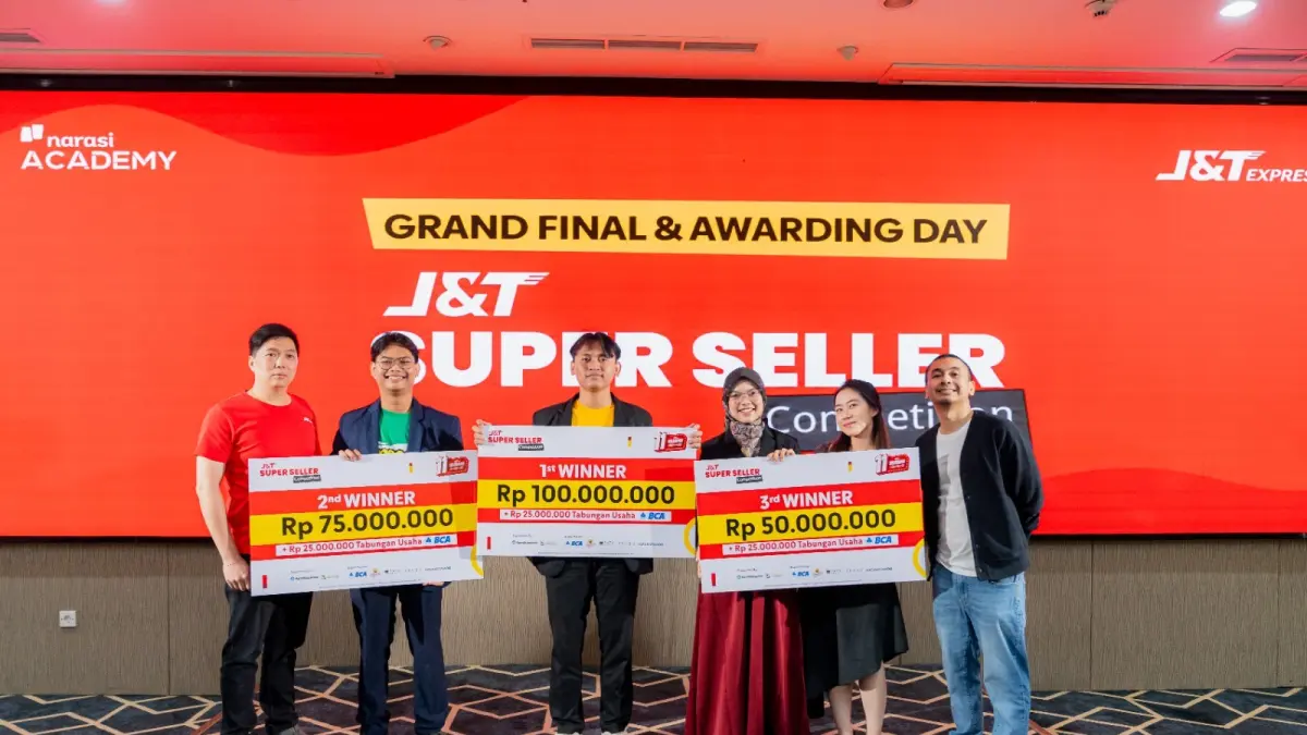 Pengumuman J&T Super Seller