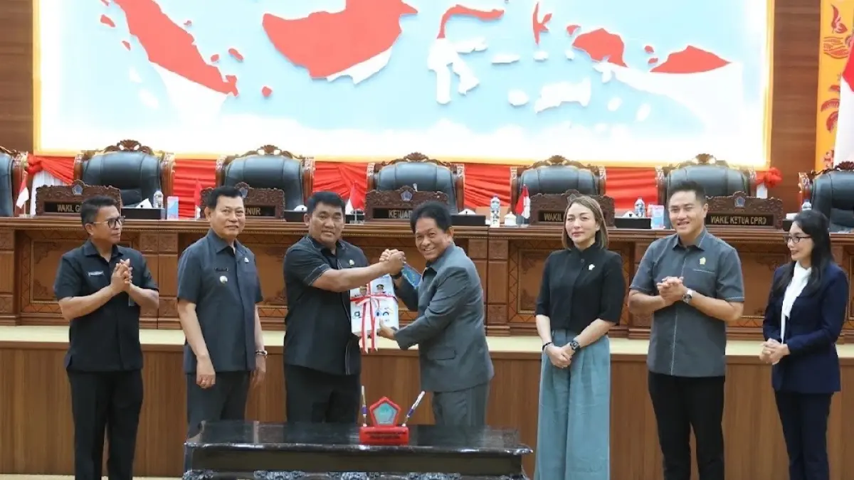 Sinergitas DPRD Sulut dan Pemprov Sulut.