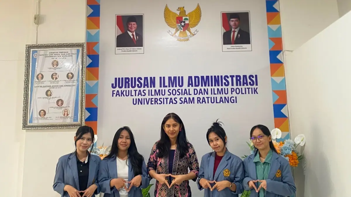 Tim FYP Universitas Sam Ratulangi Ungkap Temuan Victim Blaming di TikTok.
