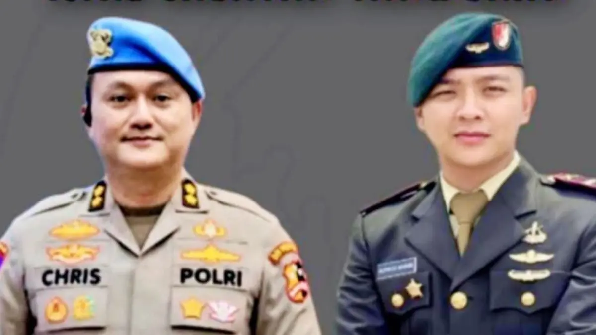 KEBANGGAAN SULUT: Dua Putra Terbaik&nbsp;AKBP Christian Lolowang dan Letda Inf Alfredo Mariando Massie Berkarier di TNI-Polri