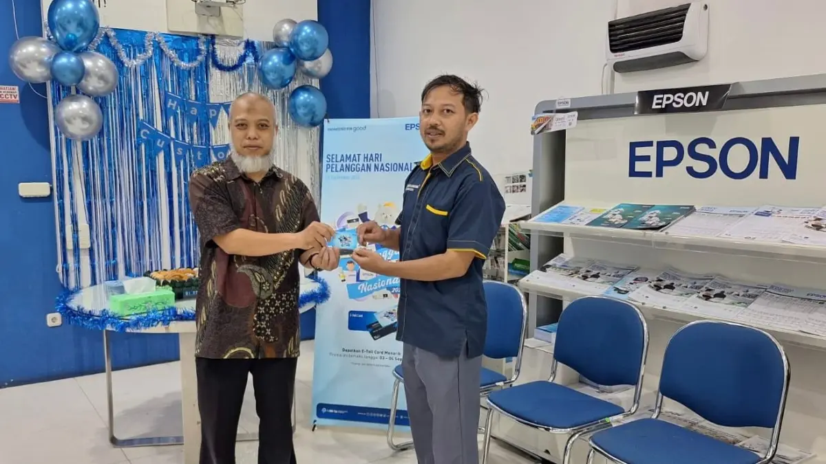 Customer Day 2026, Epson Fokus Perkuat Hubungan dengan Pelanggan
